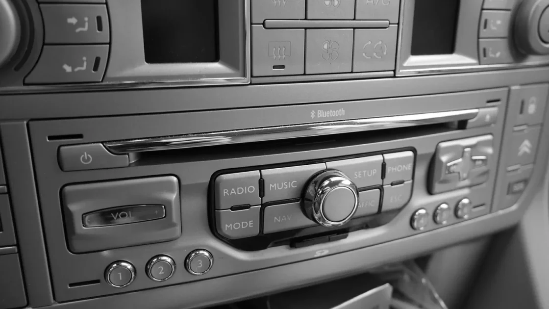 Android auto no sound shown in a real car