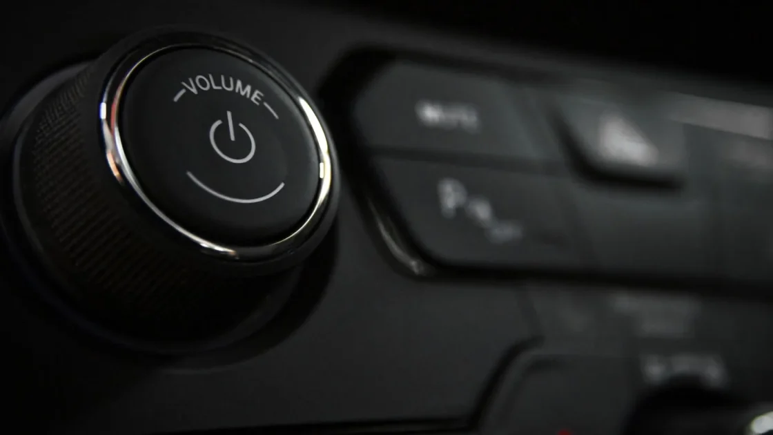 Single din vs double din shown in a real car
